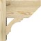 Ekena Millwork Olympic Slat Rough Sawn Outlooker, Douglas Fir, 8"W x 14"D x 14"H OUT08X14X14OLY06RDF - alternate 3